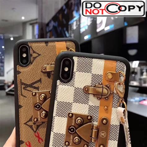 iphone x louis vuitton trunk case replica|upcycled louis vuitton cases.